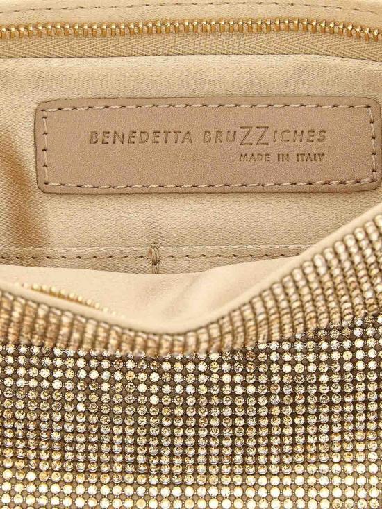 26FW 베네데따부르치케스 클러치/파우치 0015060SHINEONYOUCRAZYDIAMOND Gold - BENEDETTA BRUZZICHES