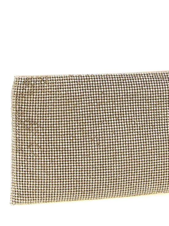 26FW 베네데따부르치케스 클러치/파우치 0015060SHINEONYOUCRAZYDIAMOND Gold - BENEDETTA BRUZZICHES