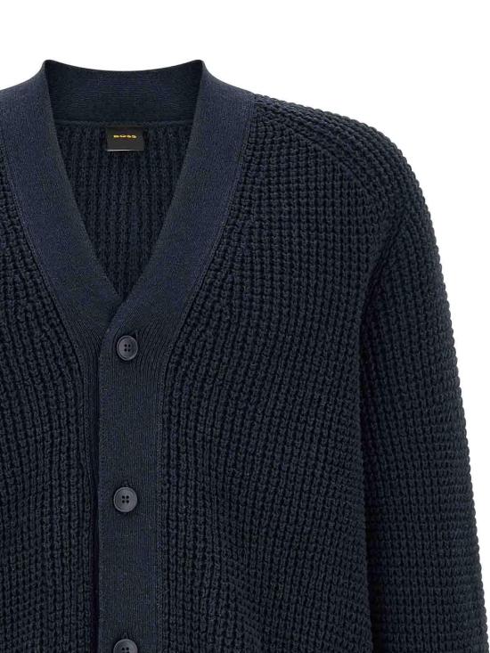 26FW 휴고보스 가디건 50565141404 BLUE - HUGO BOSS