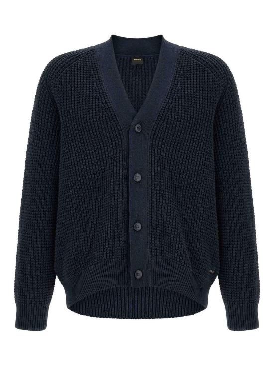 26FW 휴고보스 가디건 50565141404 BLUE