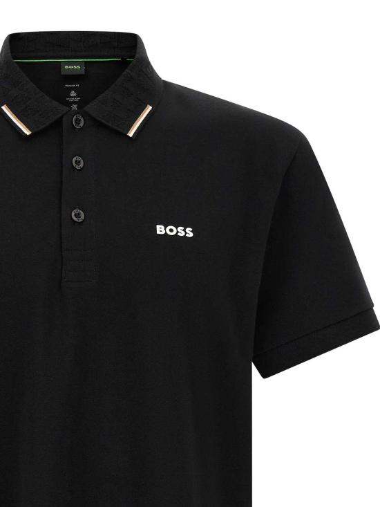 26FW 휴고보스 폴로 티셔츠 50564779001 Black - HUGO BOSS