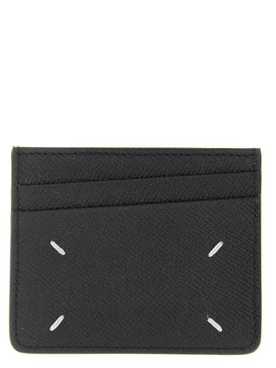 26FW 마르지엘라 4스티치 카드 홀더 SA1VX0006P4745T8013 BLACK - MAISON MARGIELA