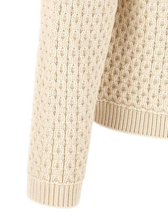 26FW JW앤더슨 가디건 KW1532YN0516002 WHITE - JW ANDERSON