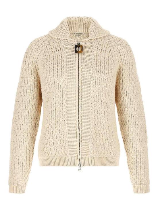 26FW JW앤더슨 가디건 KW1532YN0516002 WHITE