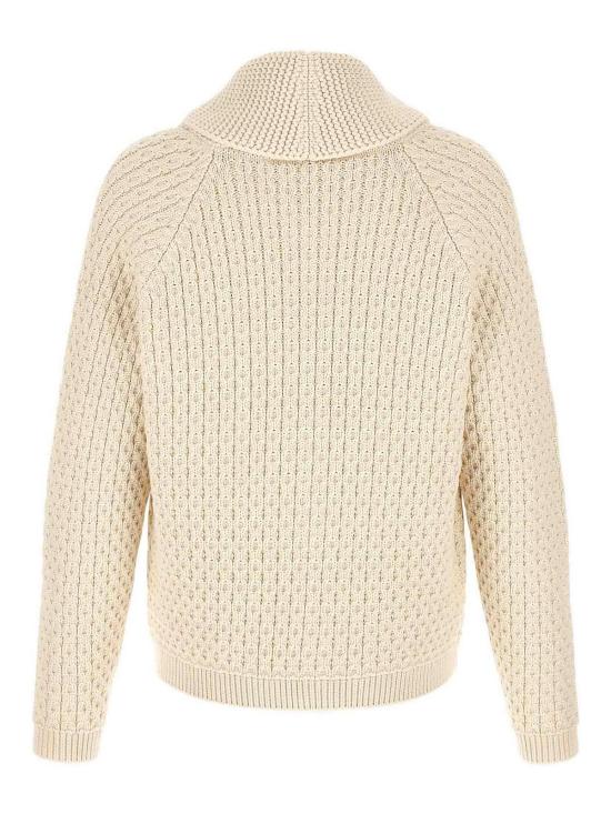26FW JW앤더슨 가디건 KW1532YN0516002 WHITE - JW ANDERSON