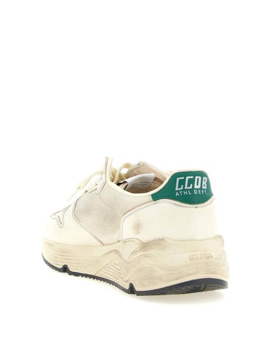  골든구스 러닝 솔 스니커즈 GMF00126F00853012490 Green - GOLDEN GOOSE