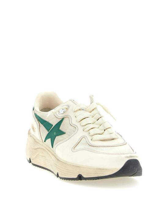  골든구스 러닝 솔 스니커즈 GMF00126F00853012490 Green - GOLDEN GOOSE