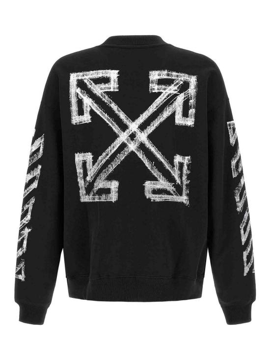 26FW 오프화이트 탑 OMBA054F26FLE00700001 Black - OFF WHITE