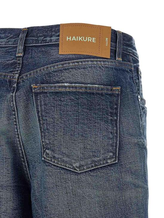 26FW 하이쿠레 스트레이트 팬츠 HEW03297DF207L0944 Blue - HAIKURE