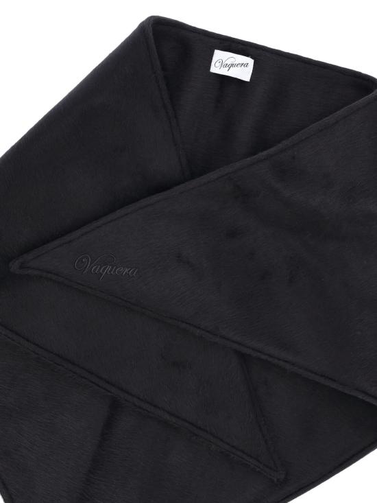26FW 바퀘라 머플러/스카프 VAQ12K401 BLACK - VAQUERA