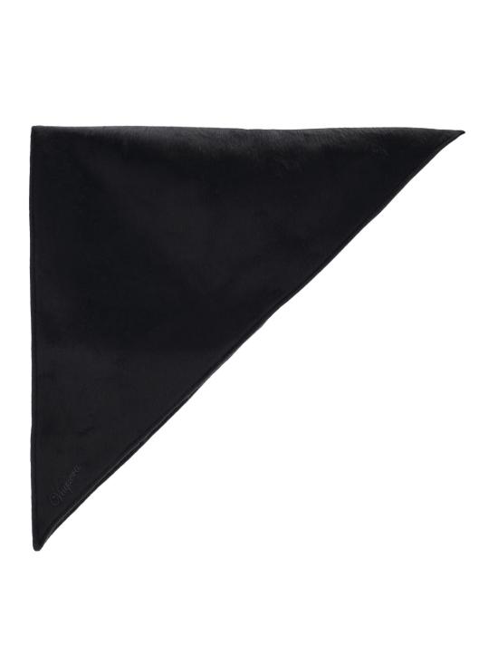 26FW 바퀘라 머플러/스카프 VAQ12K401 BLACK