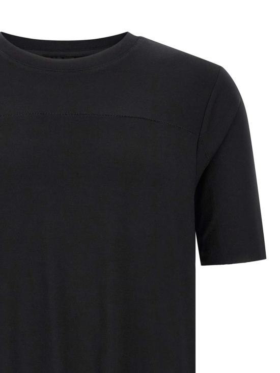 26FW 톰크롬 반팔 티셔츠 MTS973BLACK - THOM KROM