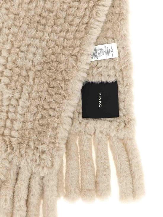 26FW 핑코 머플러/스카프 107079A3EHI23 GREY - PINKO