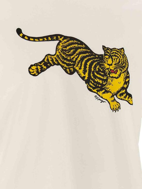 26FW 겐조 반팔 티셔츠 FG65TS1654SG02 WHITE - KENZO