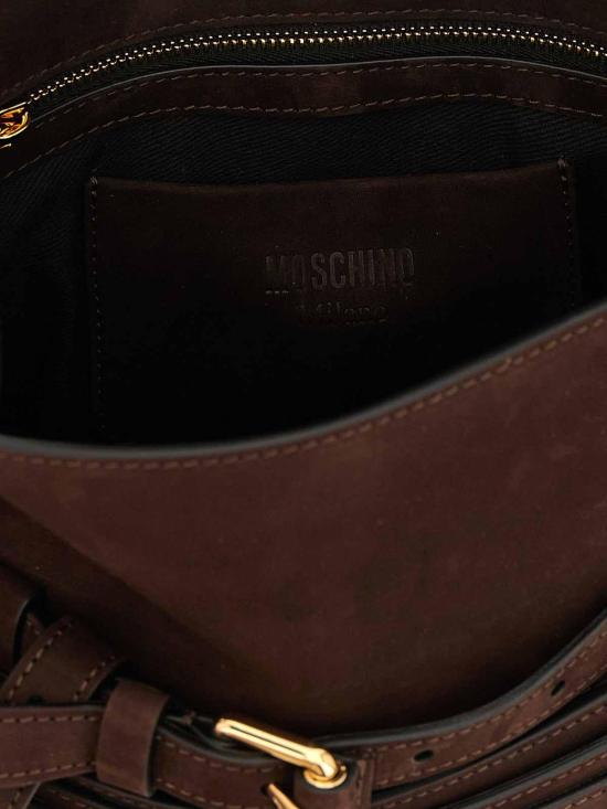 26FW 모스키노 토트백 MC4022PP1POJ0307 BROWN - MOSCHINO