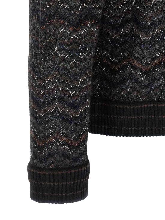 26FW 미소니 폴로 티셔츠 US26W20NS72QX Multicolour - MISSONI