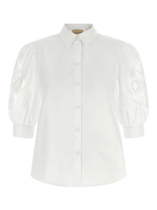 26FW 발렌티노 가라바니 셔츠 B3AA0H65A6001 WHITE