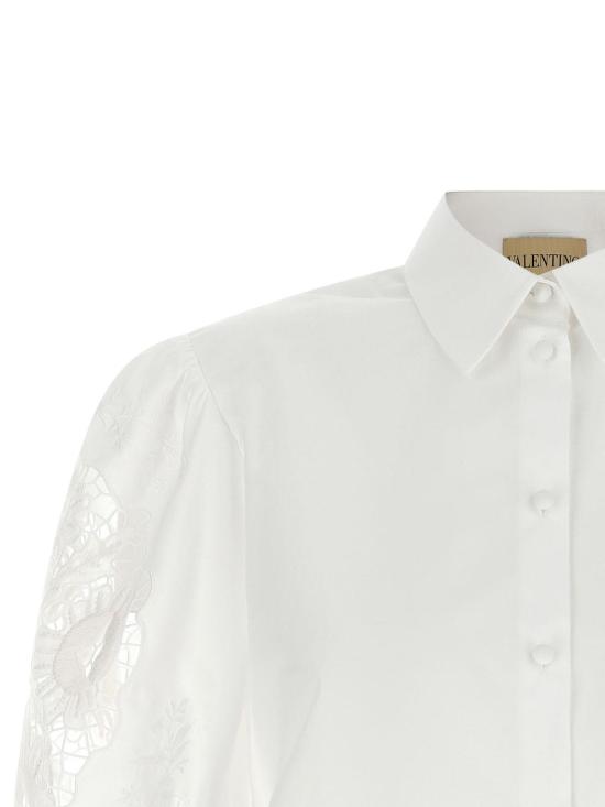26FW 발렌티노 가라바니 셔츠 B3AA0H65A6001 WHITE - VALENTINO GARAVANI