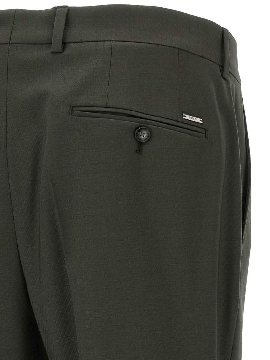 26FW 휴고보스 수트 팬츠 50567486347 Green - HUGO BOSS