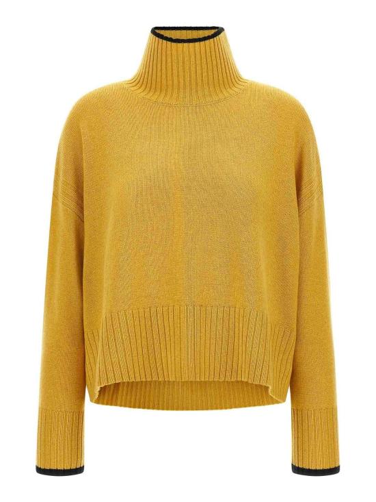 26FW 핑코 터틀넥 105446A3G1H61 YELLOW