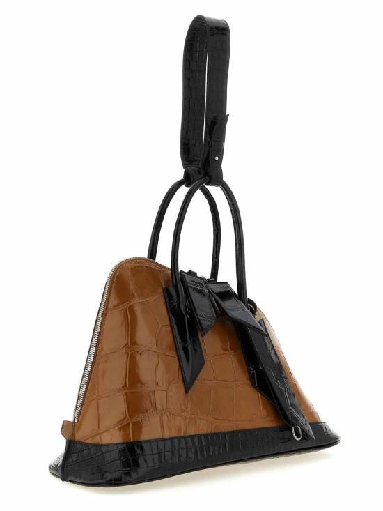 26FW 디 아티코 토트백 260WAH00064LBT154PR490 BROWN - THE ATTICO