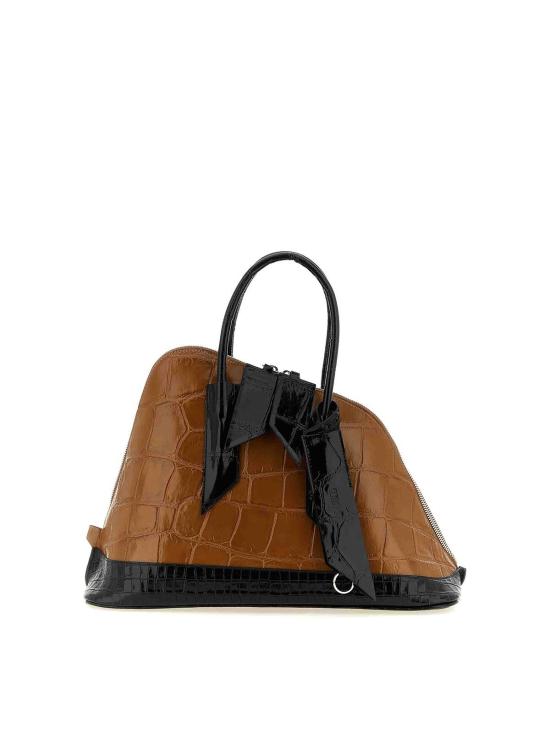 26FW 디 아티코 토트백 260WAH00064LBT154PR490 BROWN