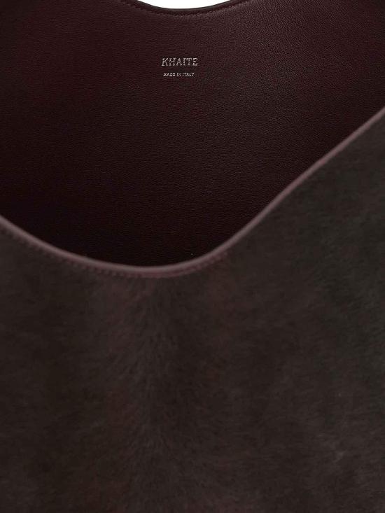 26FW 케이트 스몰 로터스 토트백 H2043978585 DARK RED - KHAITE
