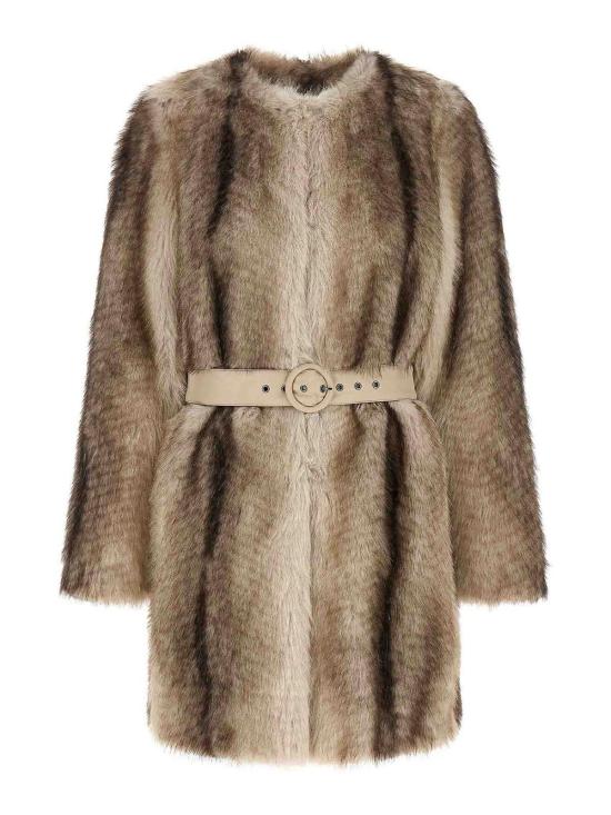 26FW 트윈셋 무스탕 262TP224113812 BROWN