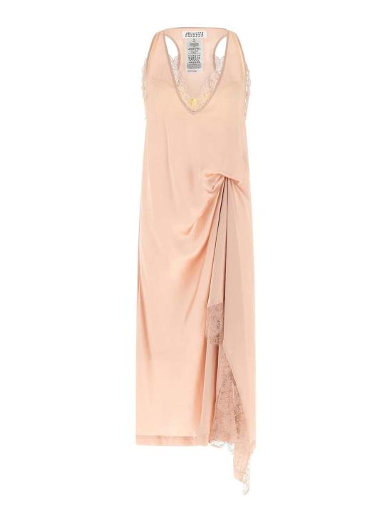 26FW 마르지엘라 미디 원피스 S51DD0071M36047217 Nude Neutrals