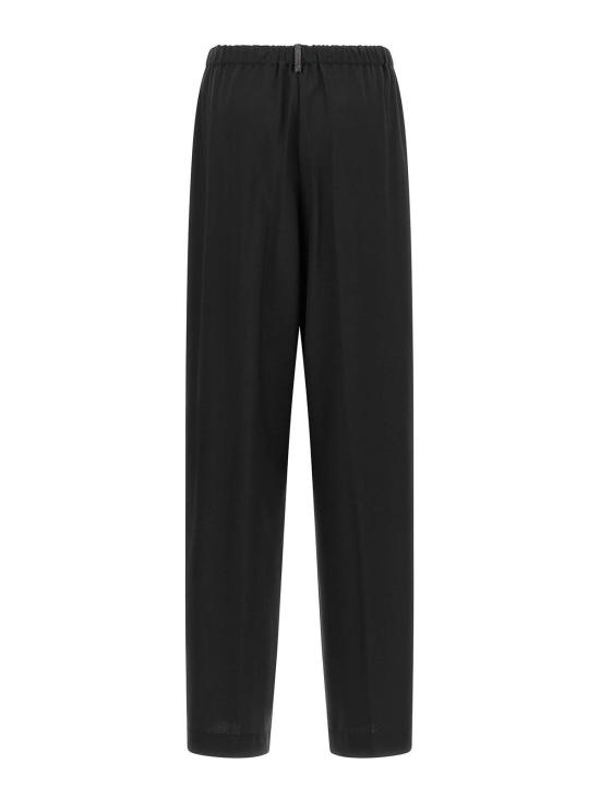26FW 파비아나 필리피 팬츠 PAD216F456M2765146 BLACK - FABIANA FILIPPI