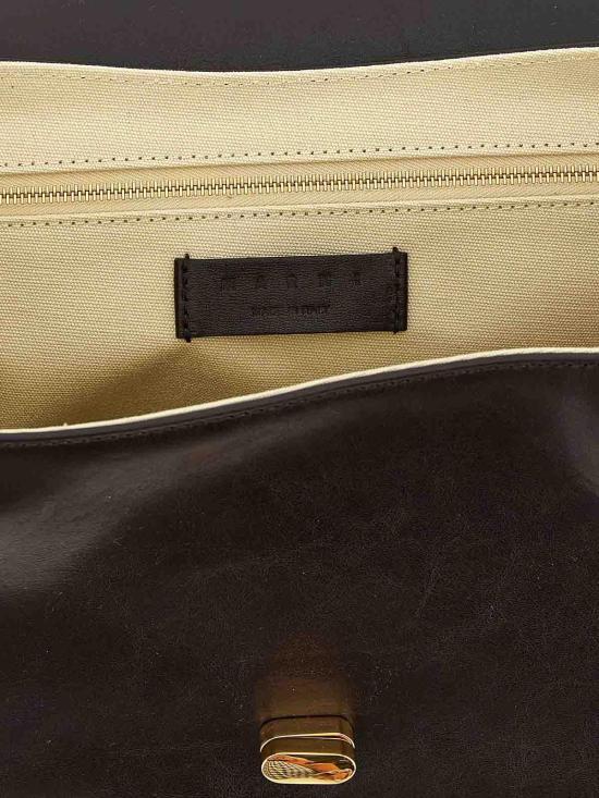 26FW 마르니 숄더백 SBMP0288U0P891400M95 BROWN - MARNI