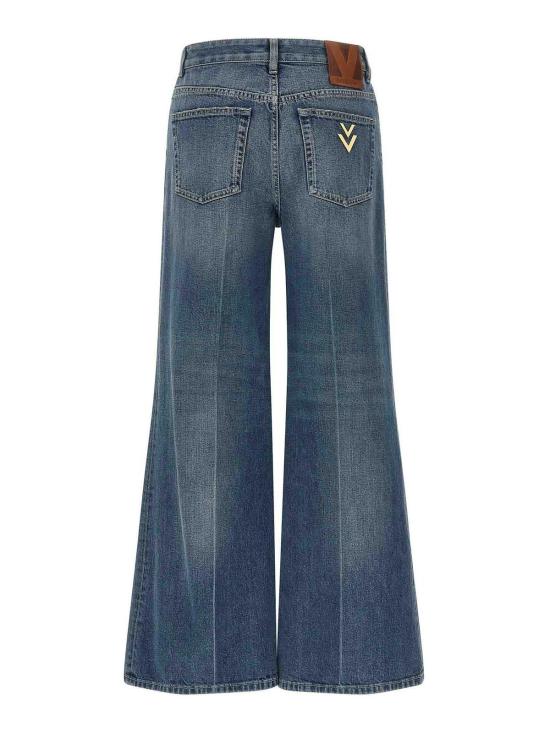 26FW 발렌티노 가라바니 플레어 팬츠 B3DD33UACH558 BLUE - VALENTINO GARAVANI