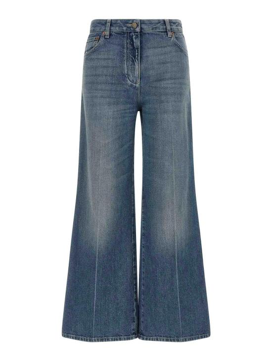 26FW 발렌티노 가라바니 플레어 팬츠 B3DD33UACH558 BLUE