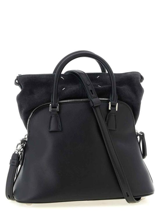 26FW 마르지엘라 미니 5AC 소프트 크로스바디 백 SB1WG0084P8991HB396 BLACK - MAISON MARGIELA