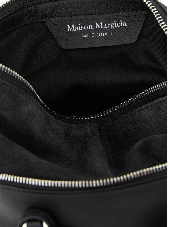 26FW 마르지엘라 미니 5AC 소프트 크로스바디 백 SB1WG0084P8991HB396 BLACK - MAISON MARGIELA