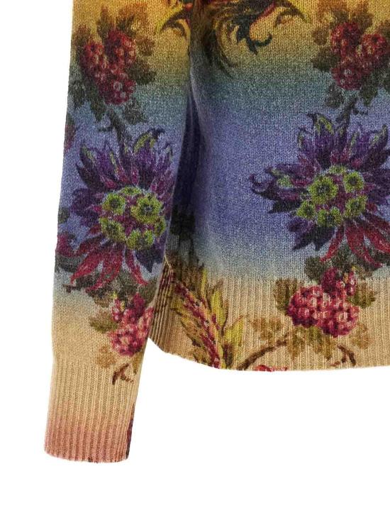 26FW 에트로 탑 WRKE0177AK16QX0872 Multicolour - ETRO