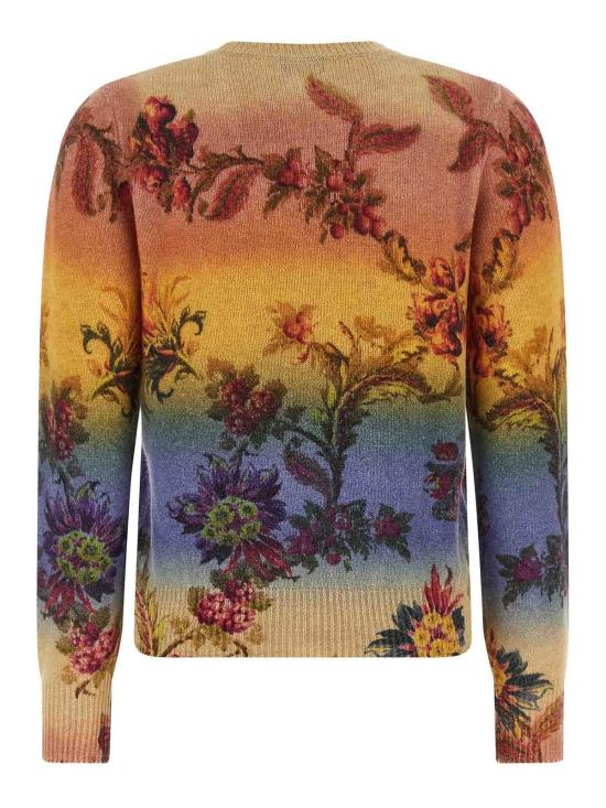 26FW 에트로 탑 WRKE0177AK16QX0872 Multicolour - ETRO