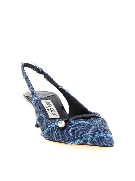 26FW 지미추 힐/펌프스 AMITA45GKXDENIMMARINE MULTICOLOUR - JIMMY CHOO