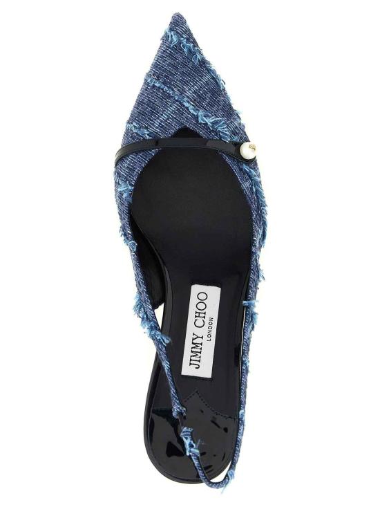 26FW 지미추 힐/펌프스 AMITA45GKXDENIMMARINE MULTICOLOUR - JIMMY CHOO