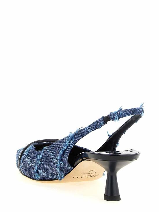 26FW 지미추 힐/펌프스 AMITA45GKXDENIMMARINE MULTICOLOUR - JIMMY CHOO