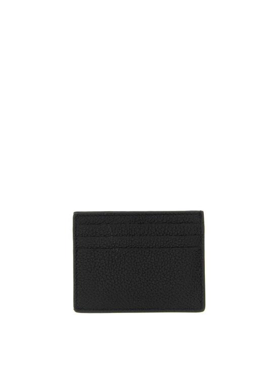 26FW 톰포드 그레인 레더 클래식 카드 홀더 Y0233LCL158GNAA BLACK - TOMFORD