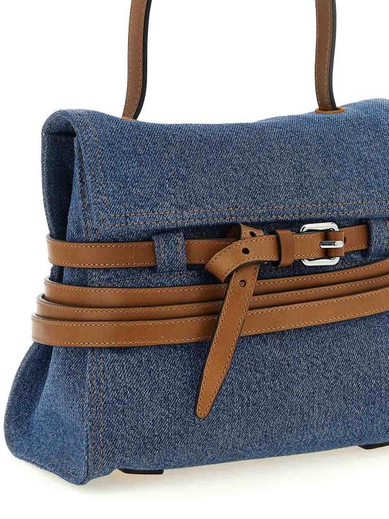 26FW 모스키노 토트백 MC4038PP1POO170A BLUE - MOSCHINO