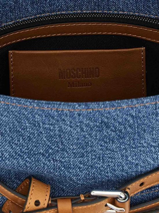 26FW 모스키노 토트백 MC4038PP1POO170A BLUE - MOSCHINO