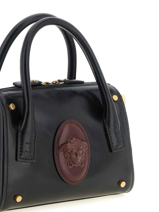 26FW 베르사체 토트백 10240281A191972B0AJ BLACK - VERSACE
