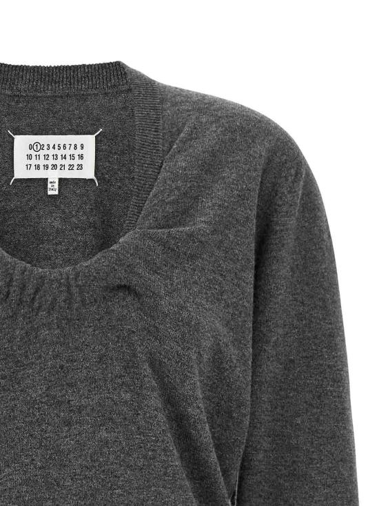 26FW 마르지엘라 탑 S51HL0055M13302859 Grey - MAISON MARGIELA