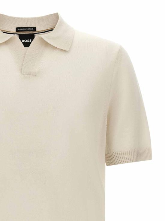 26FW 휴고보스 폴로 티셔츠 50565470118 White - HUGO BOSS