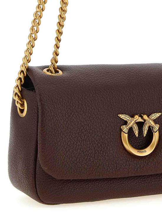 26FW 핑코 숄더백 107038A3CXL88Q BROWN - PINKO