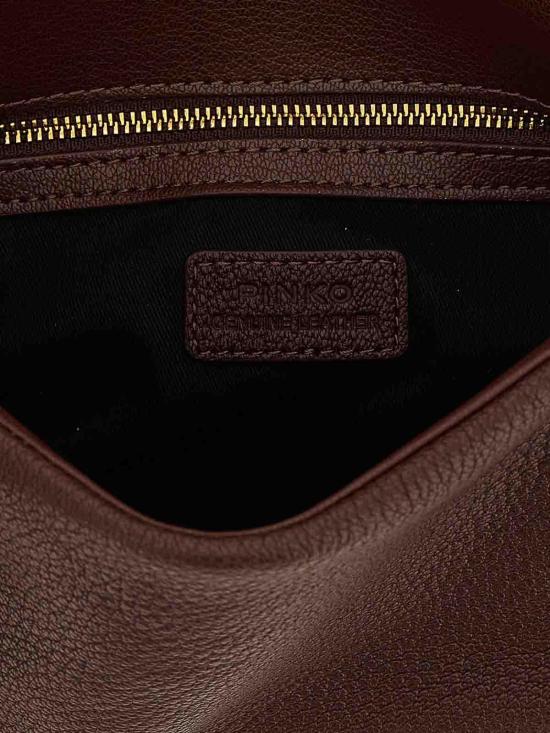 26FW 핑코 숄더백 107038A3CXL88Q BROWN - PINKO