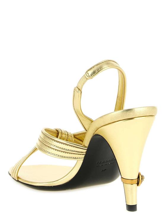 26FW 베르사체 힐/펌프스 10255871A185091X70J GOLD - VERSACE