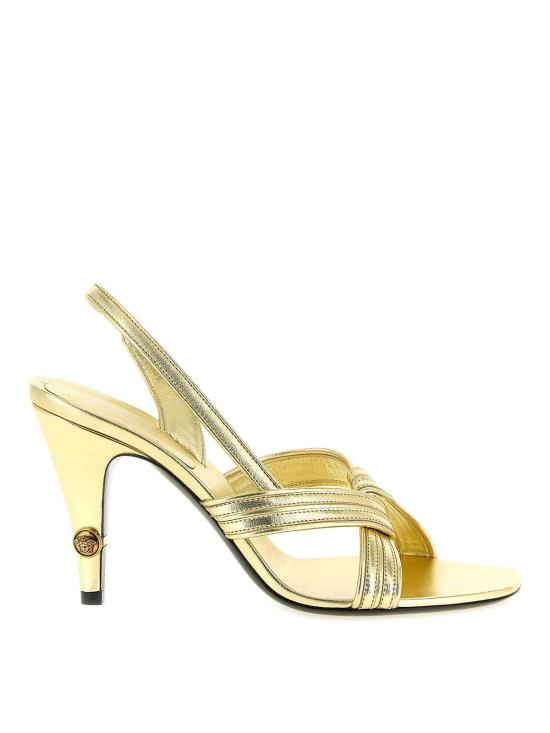 26FW 베르사체 힐/펌프스 10255871A185091X70J GOLD